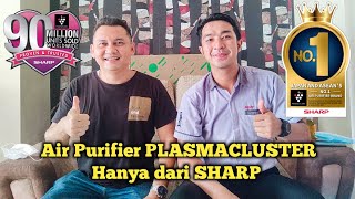 Air Purifier PLASMACLUSTER hanya dari SHARP