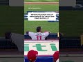 He just couldn't help himself 😂