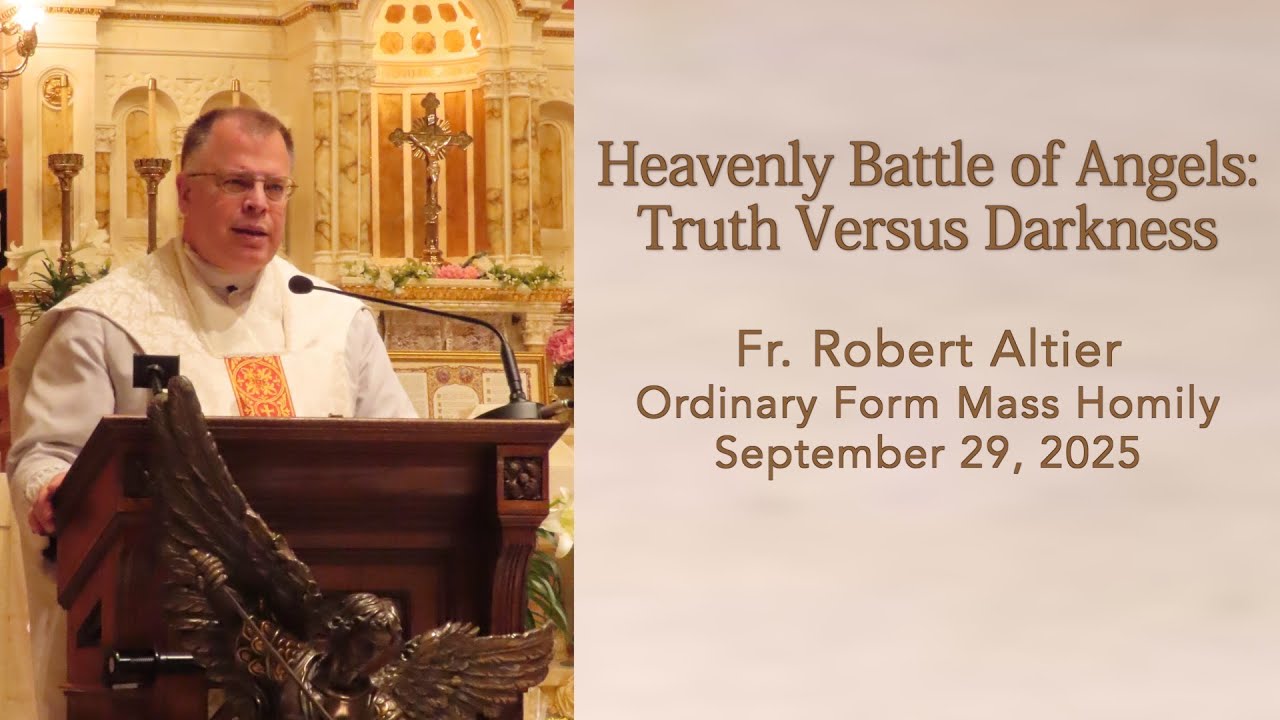 Heavenly Battle of Angels: Truth Versus Darkness