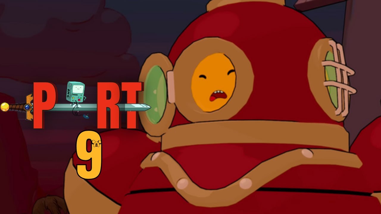 ADVENTURE TIME PIRATES OF THE ENCHIRIDION GAMEPLAY PART 9 - THE CORE ...