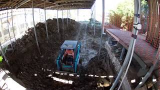 Brisbane, Rocklea Wine Cellar Excavation Digout - Hercules Hire.