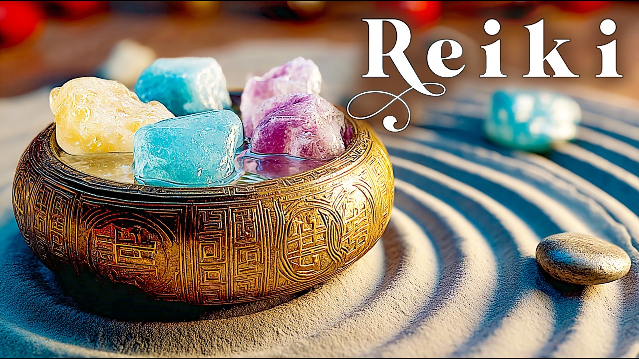 Reiki Music for Protection Shield 🔔 Bell Every 2 Minutes | 1 Hour