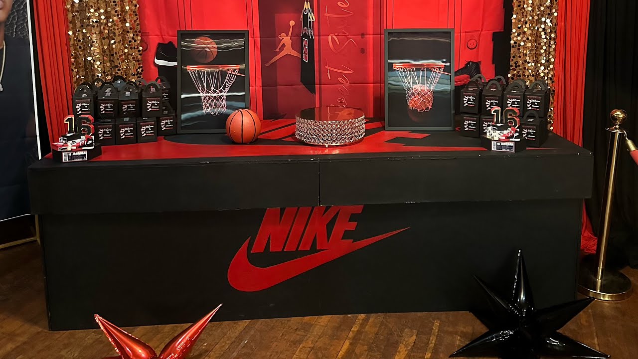 Nike Shoe Box Table Cover DIY YouTube