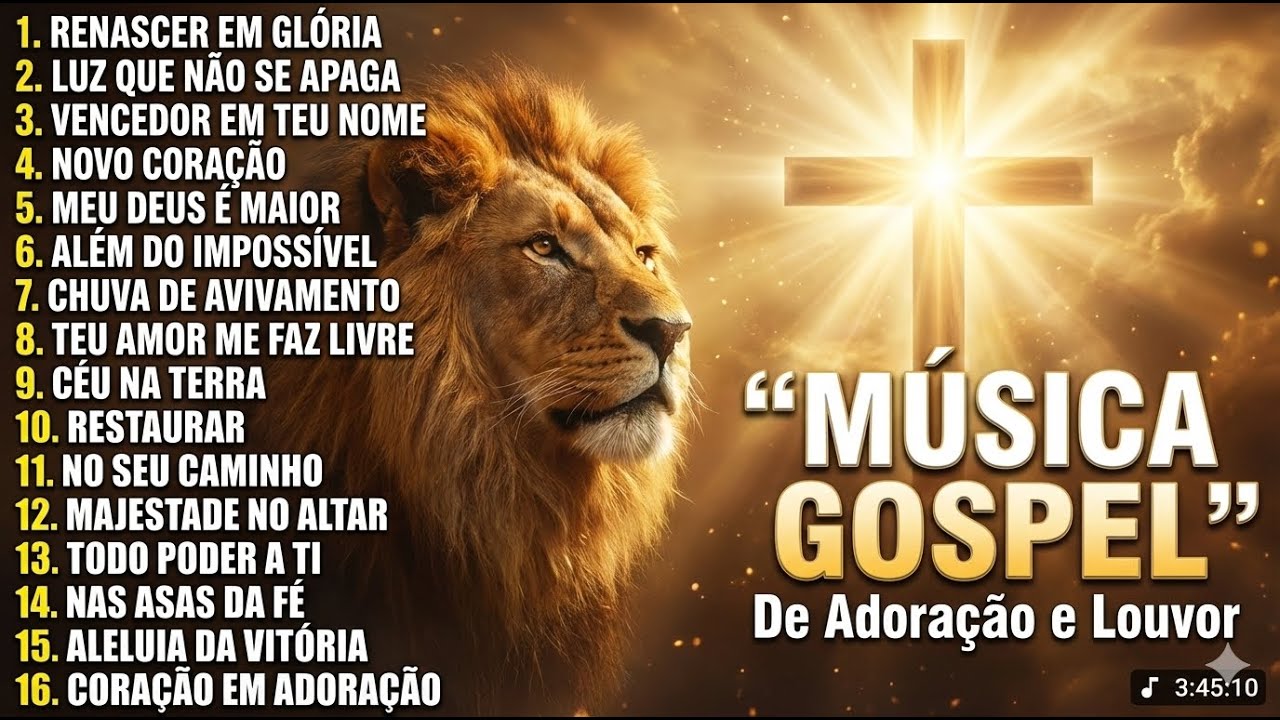 🎶 Seleção Música Gospel | Hinos Evangélicos Para Ouvir 