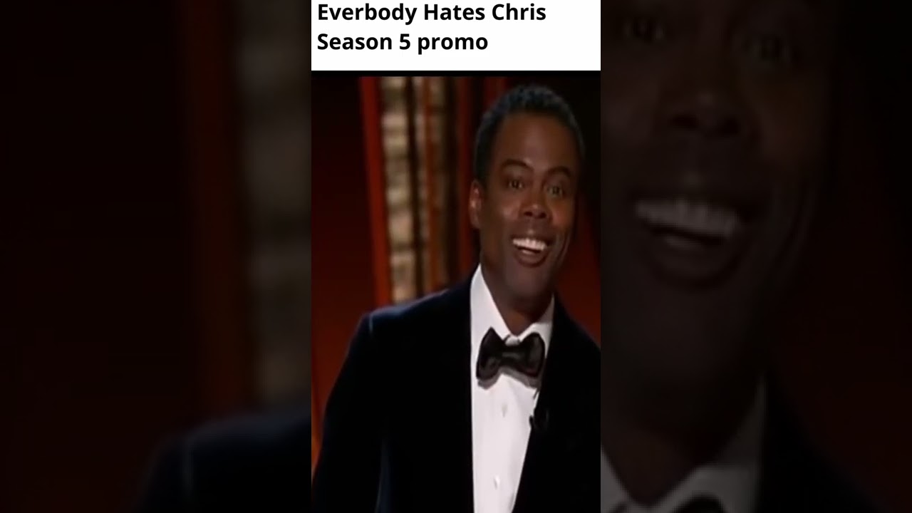 Everybody Hates Chris season 5 promotion #shorts