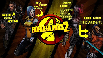 Borderlands 2 - 00 - Goofyness & Character Selection