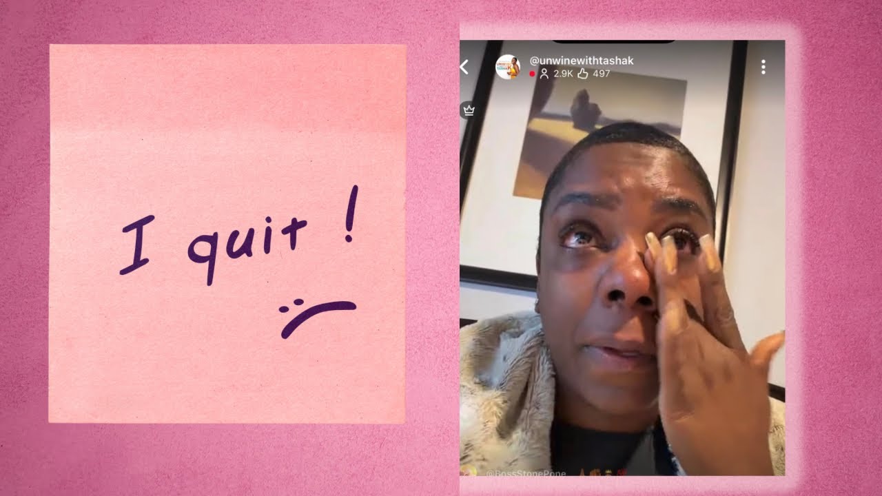 Thanks Tasha K… I Quit! 