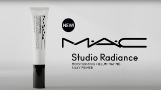 NEW Studio Radiance Moisturizing + Illuminating Silky Primer | MAC Cosmetics