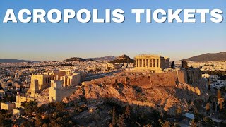 Acropolis Ticket Changes - What You Need to Know 2024 | Greece Travel