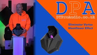 Eliminator Lighting Vortex Moonflower Light Unboxing and