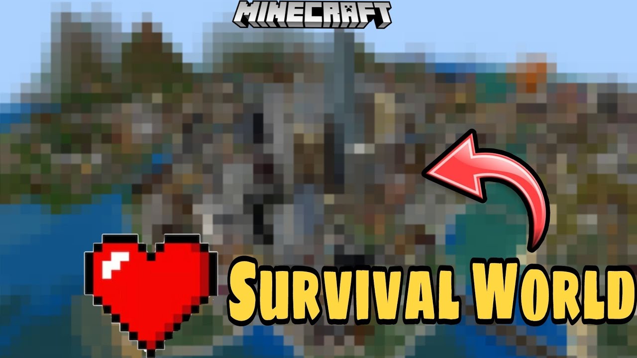 I AM GOING TO GIVE YOU A TOUR OF MY SURVIVAL WORLD IN MINECRAFT 💖🤩 || # ...