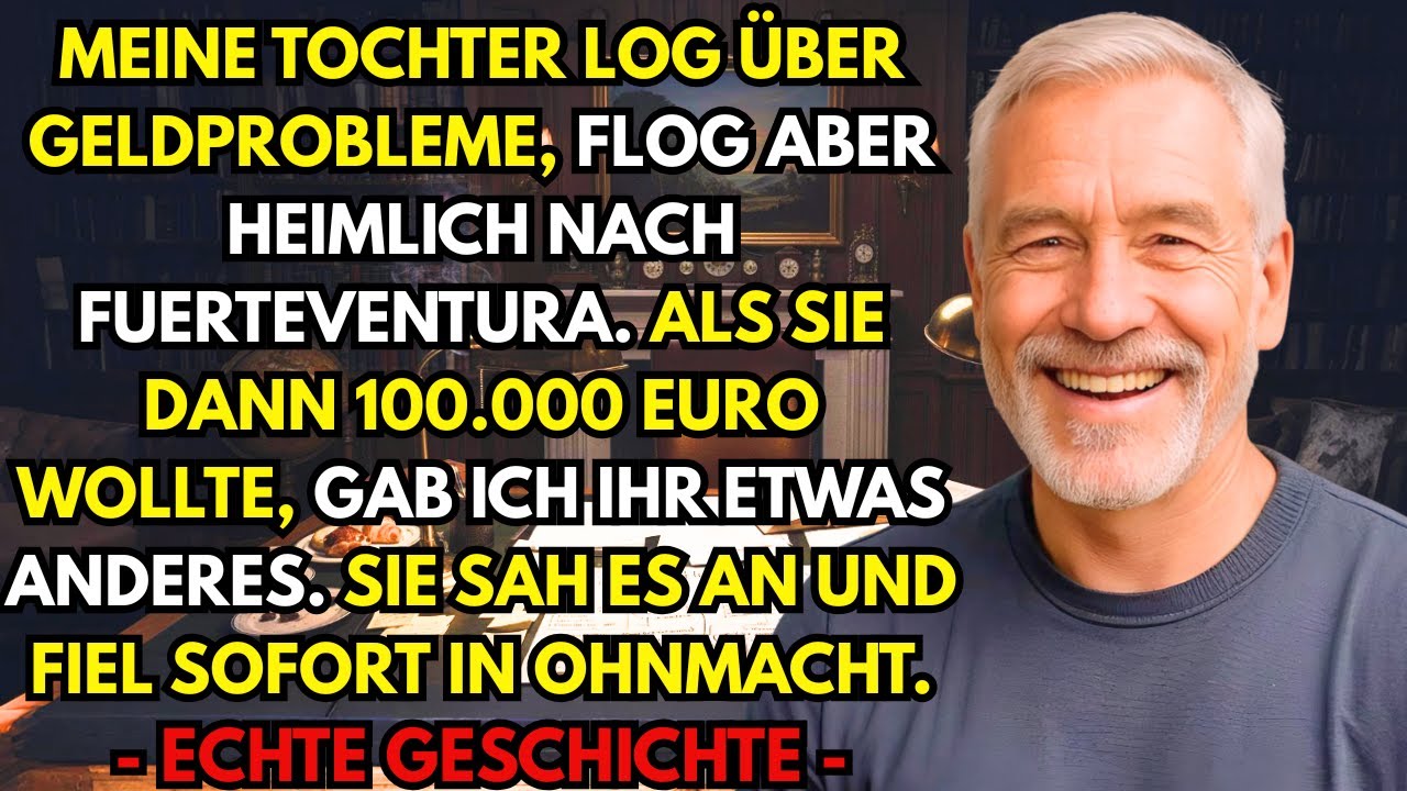 Meine Tochter sagte: „Fuerteventura fällt aus!“ Doch ein paar Tage später sah ich ihre Urlaubsfotos…