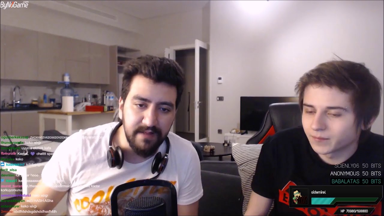 UTHENERA - ELWIND ŞÜKRÜNÜN YAYINDA OSURUYOR !!!