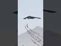 Ground Base Defense System Launch Blasttic Missiles At B-21 Bomber Gtav
