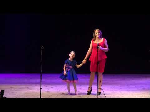 მაკა ქაჯაია და ბარბარე რუხაძე მანანა იმედაძის მუსიკით „დედაშვილობა\"