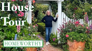 HOUSE TOUR | A Charming Home with a Showstopping Garden in Coronado