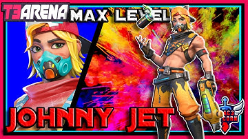 Tips and Tricks for MAX Level Johnny Jet in T3 Arena