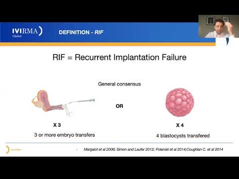 IVIRMA Journal Club: Recurrent Implantation Failure: Evolving Diagnostics and Therapeutics