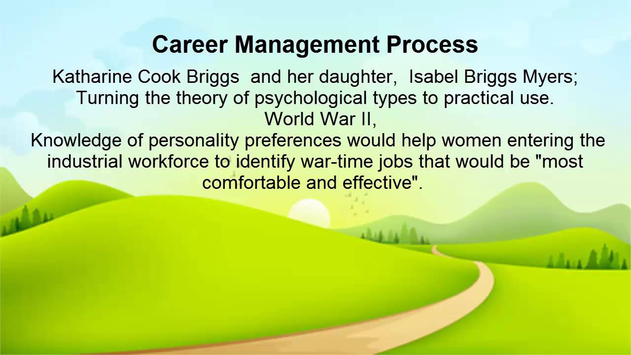 Career management process YouTube