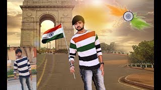 Republic day editing 2018 ||  editing in Photoshop || 26 january special editing|| AV Edit|| screenshot 1