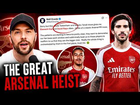 Thumbnail for Arsenal AGREE TERMS! Tonali HIJACK ON! Rogers to Arsenal CLOSE