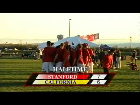 Stanford Bloodthirsty vs. Cal UGMO at Stanford Inv...