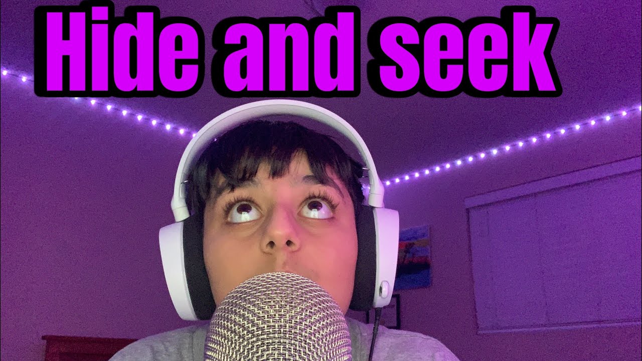 ASMR hide and seek - YouTube