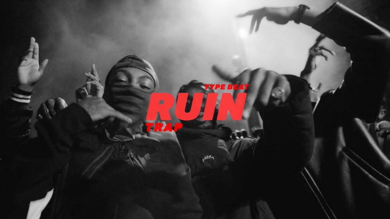 TRAP BEAT - "RUIN" | 808 TYPE BEAT | DARK BEAT | FREESTYLE BEAT  | PROD. URALS BEATS