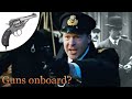 What Role Did Guns Play During The Sinking Of Titanic 