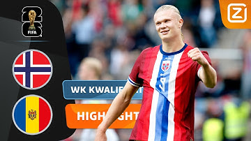 BI-ZAR! 5 GOALS HAALAND IN HISTORISCHE MONSTERZEGE!😍🤯 | Noorwegen vs Moldavië | WK 2026 Kwalificatie