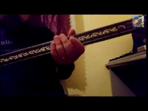 مقام عجم من علامة دو وتمرينها على ألة بزق