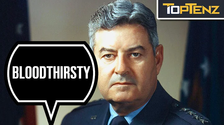 Brutal Facts About General Curtis LeMay