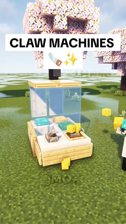 Tutorial on my YTchannel⛏️ Arcade game 🎮 #minecraftbuilder#minecraft#build#hacks#ideas#jmoxbuild