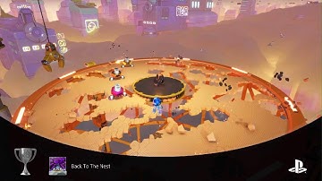 ASTRO BOT (PS5): Back To The Nest Trophy
