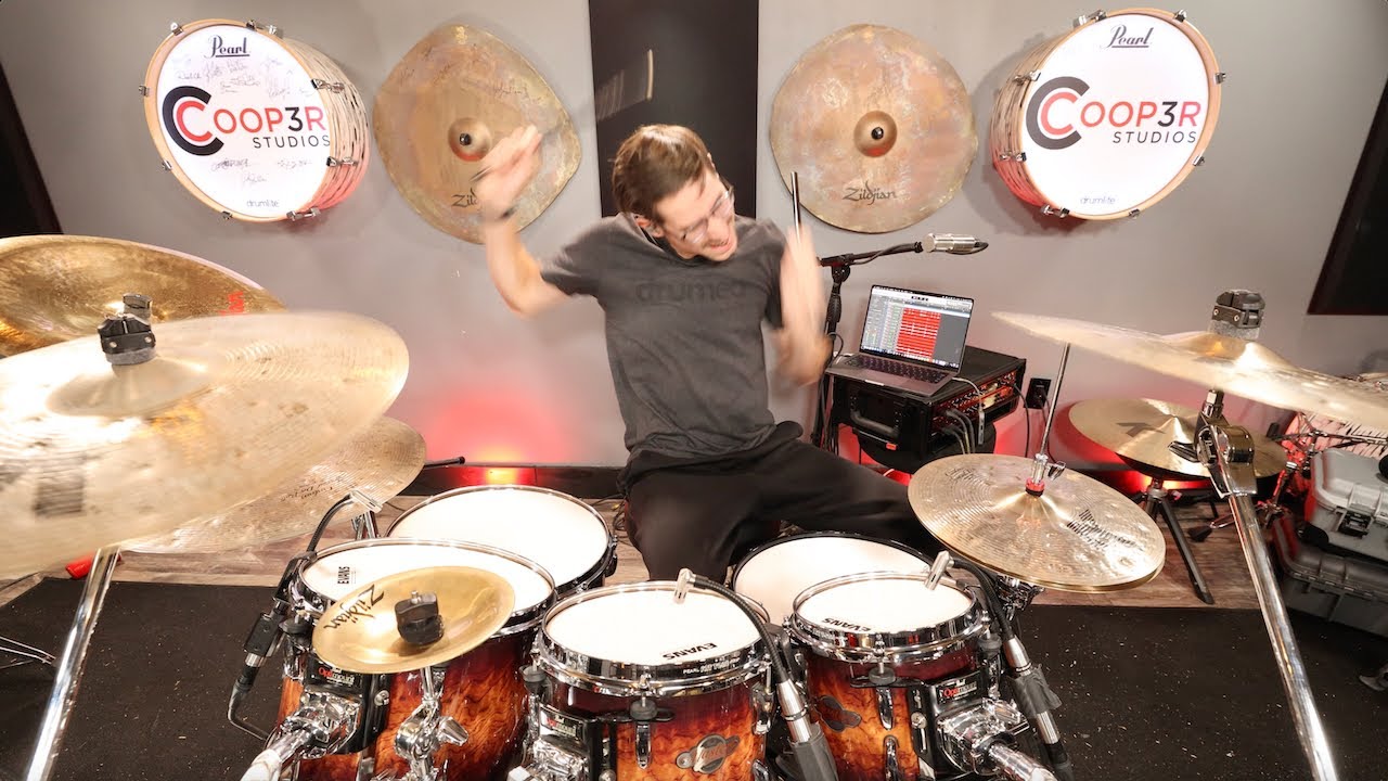 Eye of the Tiger - NEW Drum Cover 2022!