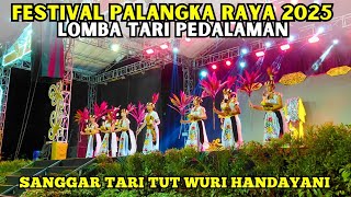 SANGGAR TARI TUT WURI HANDAYANI ‼️FESTIVAL BUDAYA PALANGKA RAYA 2025
