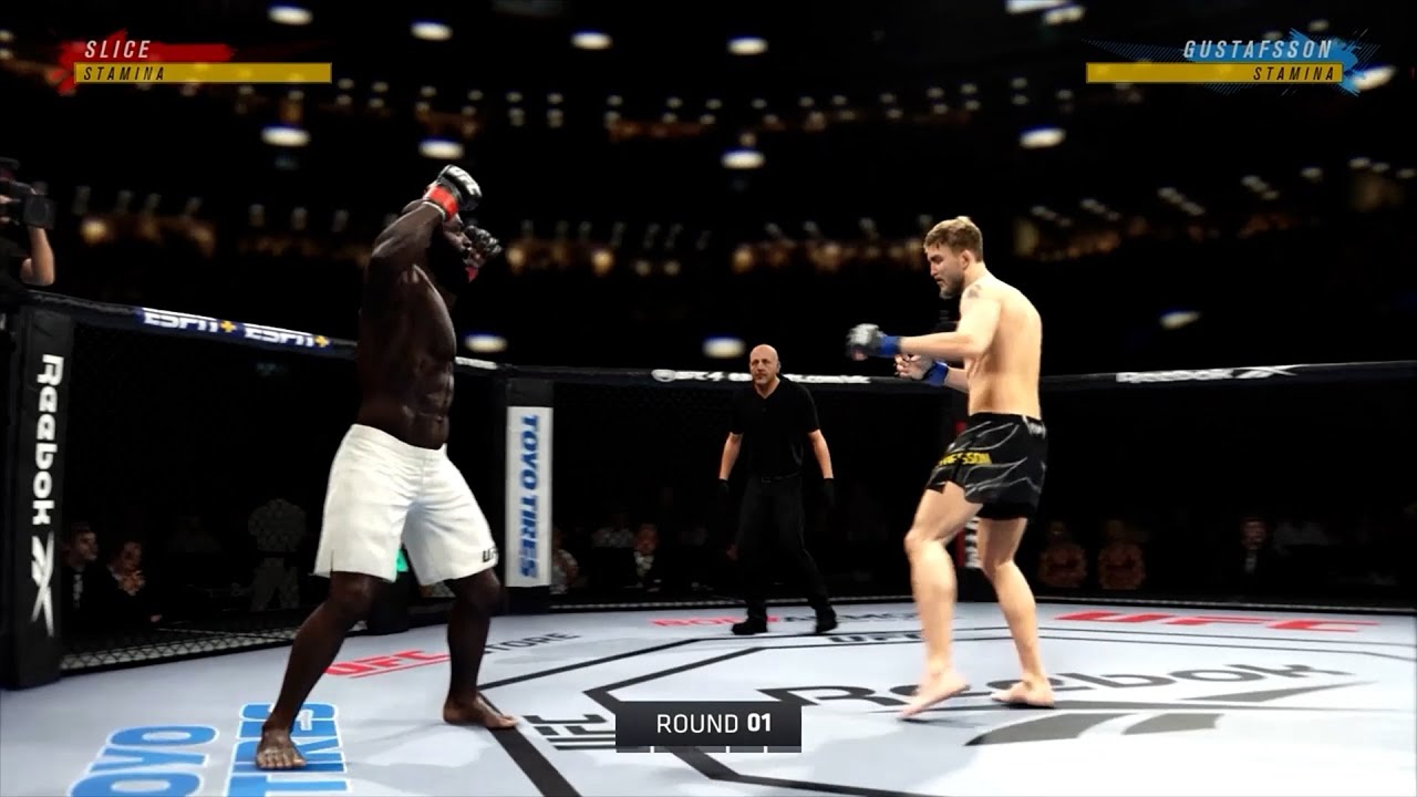 Kimbo slice vs alexander Gustafsson - YouTube