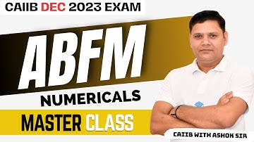 CAIIB ABFM Module C Chapter 19 | Hybrid Finance | CAIIB WITH ASHOK