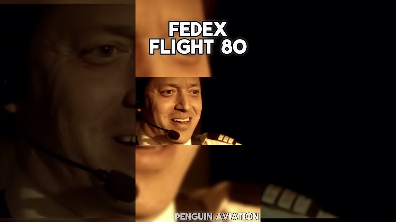 FedEx Flight 80 🫡 