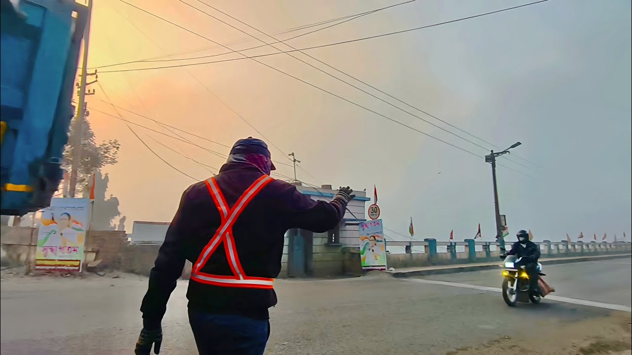 सुबह 6 बजे का नज़ारा: शांति और सुकून | 6 AM View: Peace and Tranquility ..