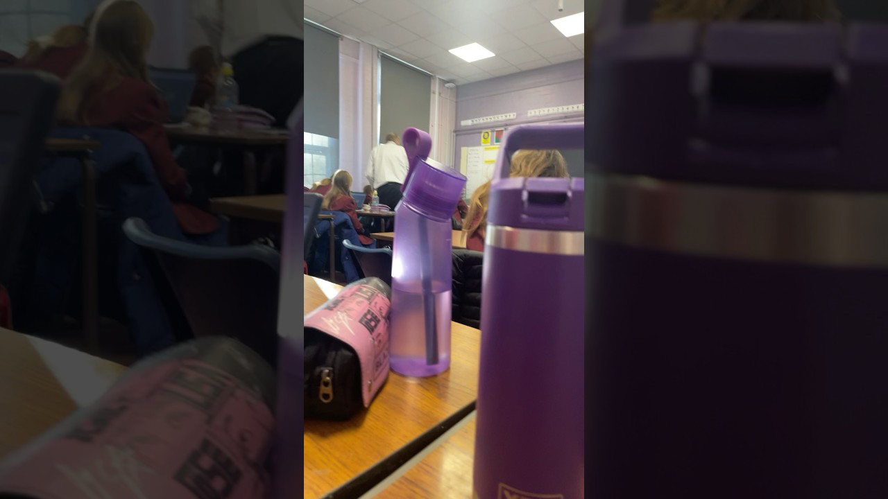 Just a caning day in school 😌