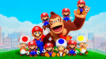 Mario vs. Donkey Kong - Full Game Walkthrough