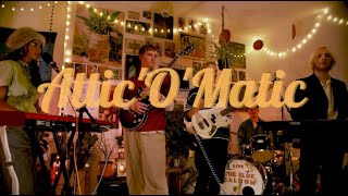 Attic'O'Matic at The Blue Saloon