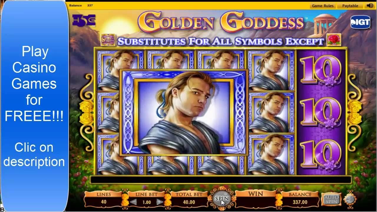 Free slot golden goddess