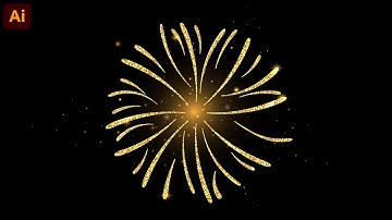 Unleash the Fireworks: Add Dazzling Sparkle Effects to Your Designs in Adobe Illustrator