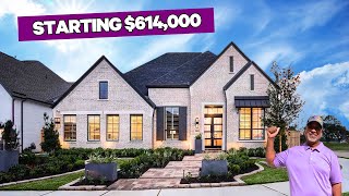 Highland Home Tour in Sienna Masterplanned Community in Missouri City Tx