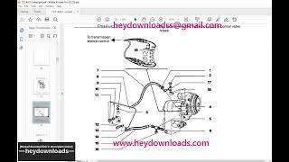 Fiatallis Service Manual FR180.2 Wheel Loader SN 160-UP