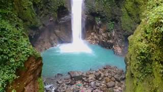 Short Drone Clip Of Casaroro Falls