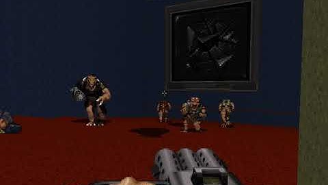 DUKE NUKEM 3D  - What a mess #1 - Devastator