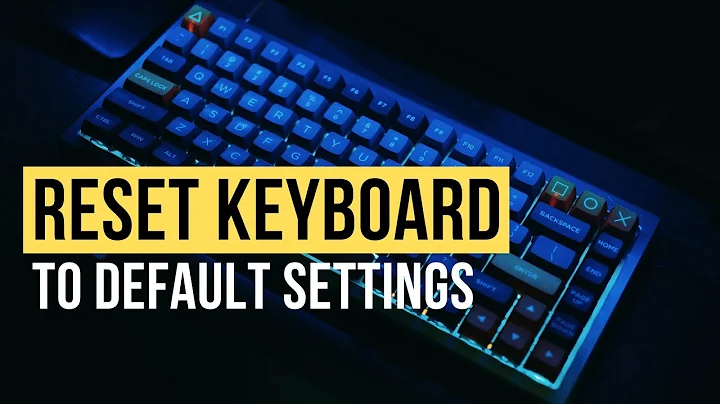 Reset Any Keyboard to Default Settings on Windows 11 & 10 (Fix Wrong Keys & Shortcuts)